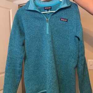 Patagonia Women’s Better Sweater 1/4 zip fleece